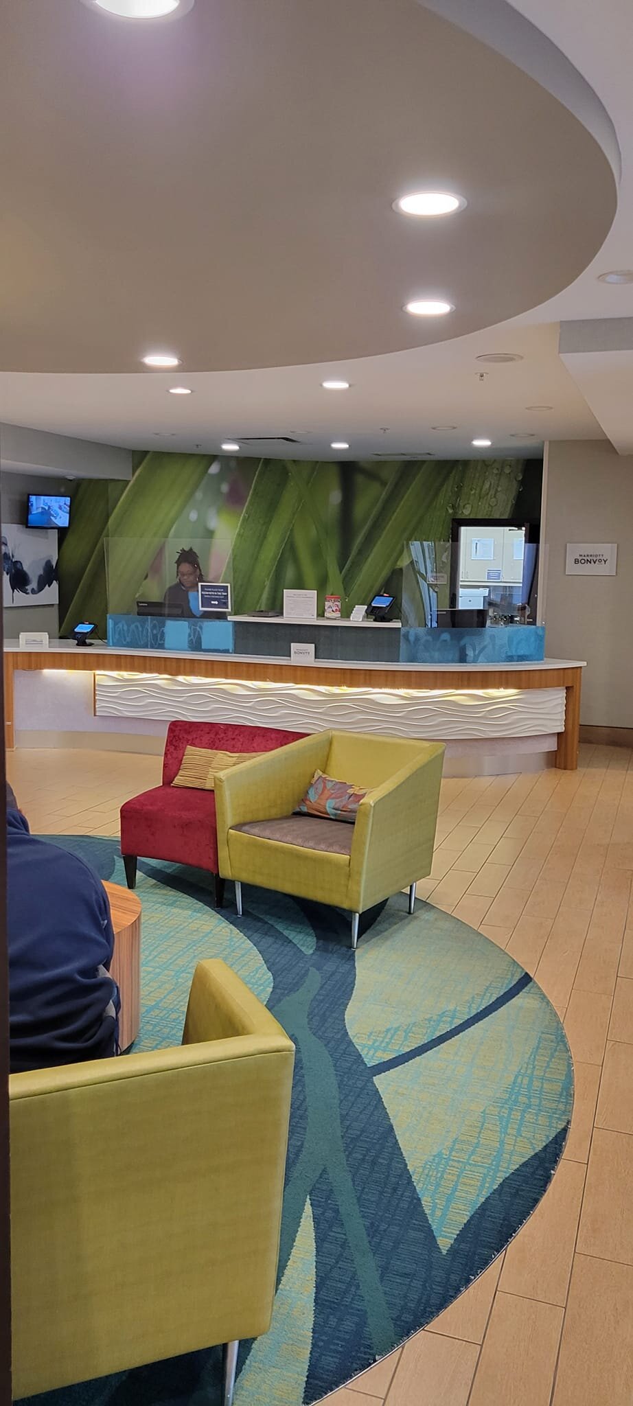 Springhill Suites Gaithersburg-商务中心/多功能厅