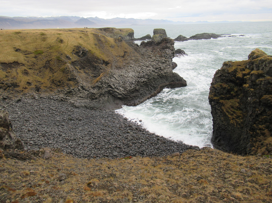 Gatklettur-Arnarstapi必去景点