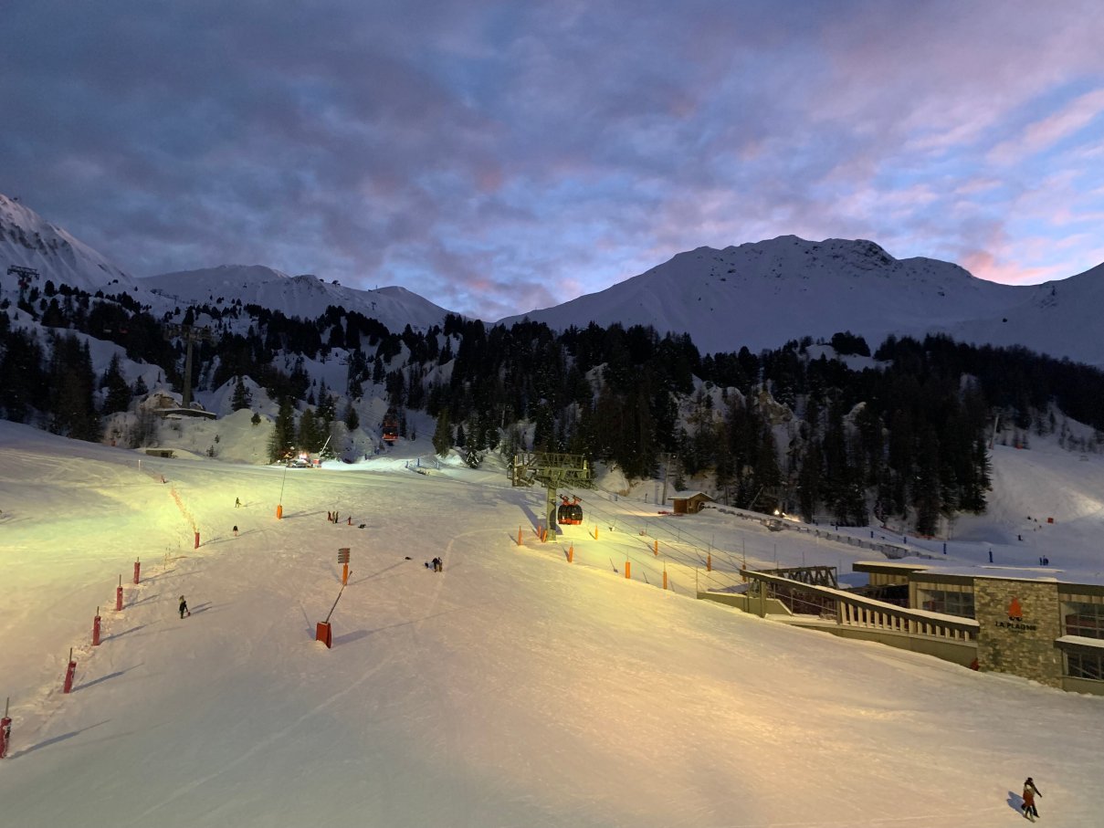 UCPA La Plagne "Le France"-酒店景观