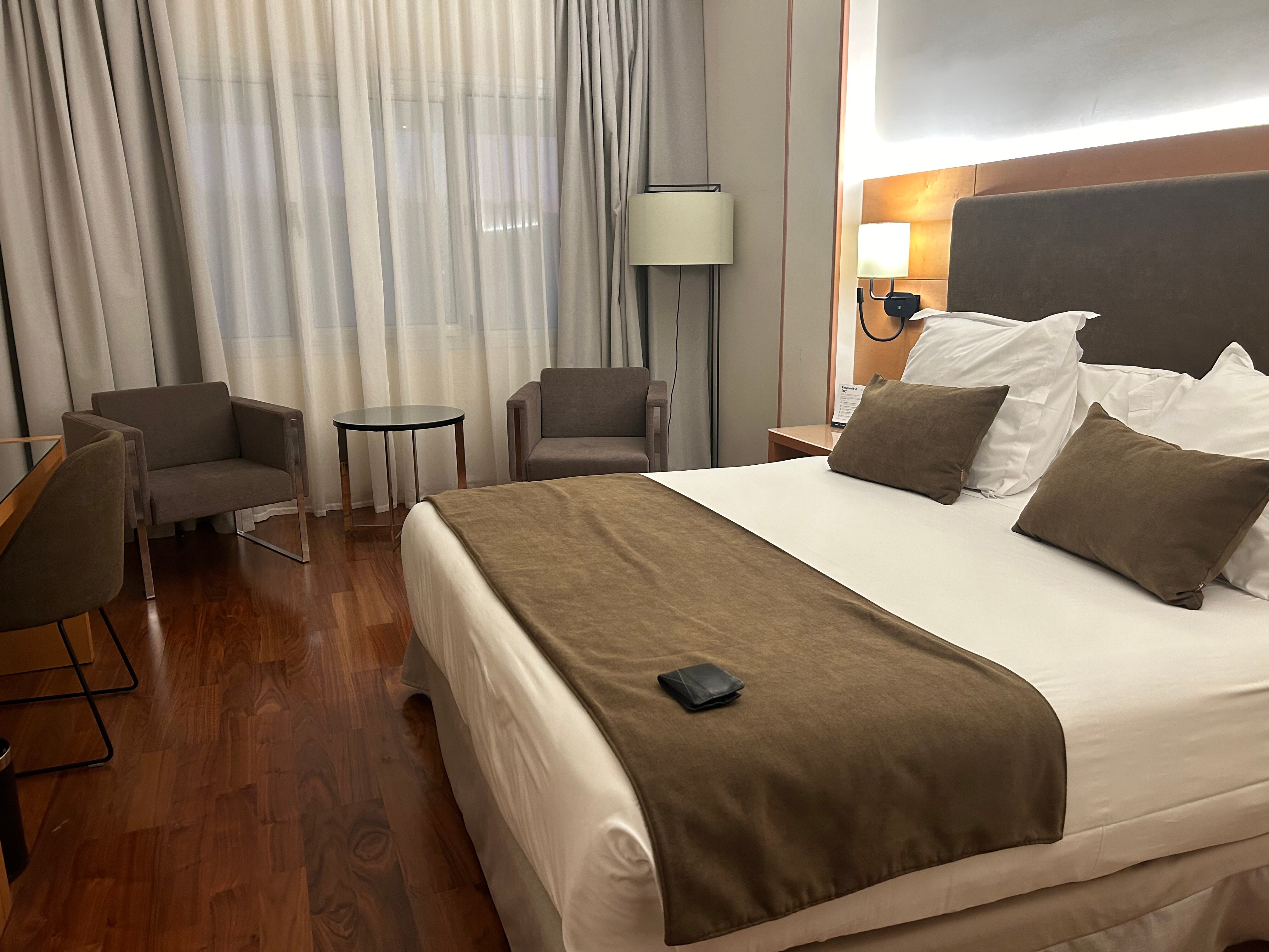 丝谢皇冠酒店-客卧