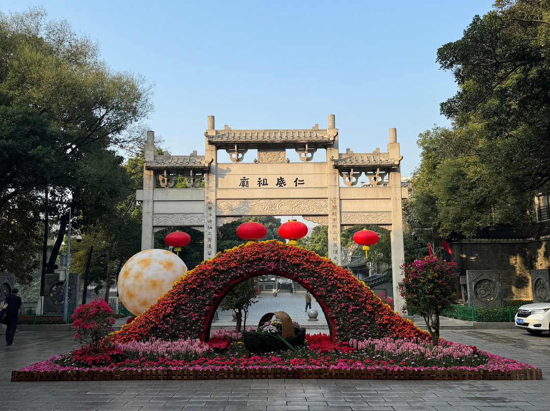 仁威庙-广州市必去景点