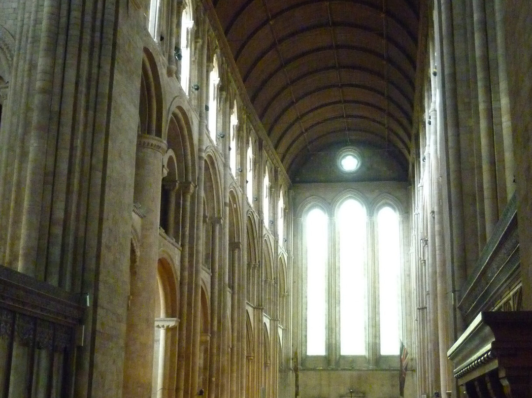 Romsey Abbey景点图片