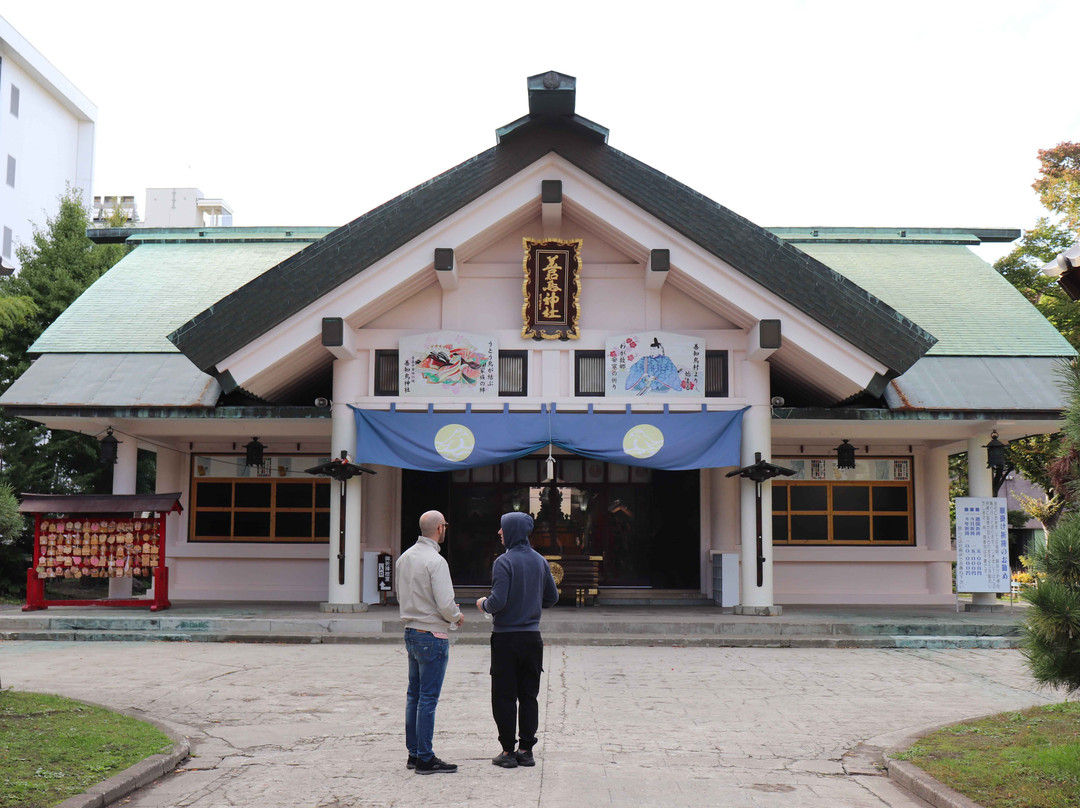 Utou Jinja-青森市必去景点
