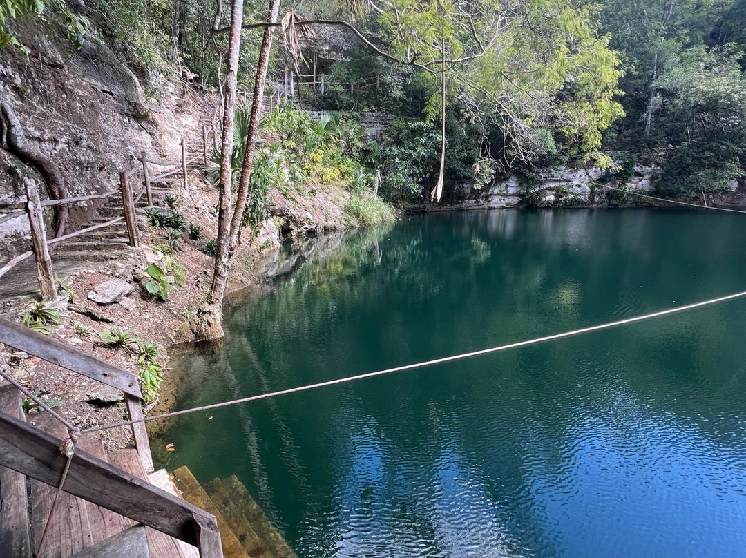 Cenote Kax Ek-Tinum必去景点