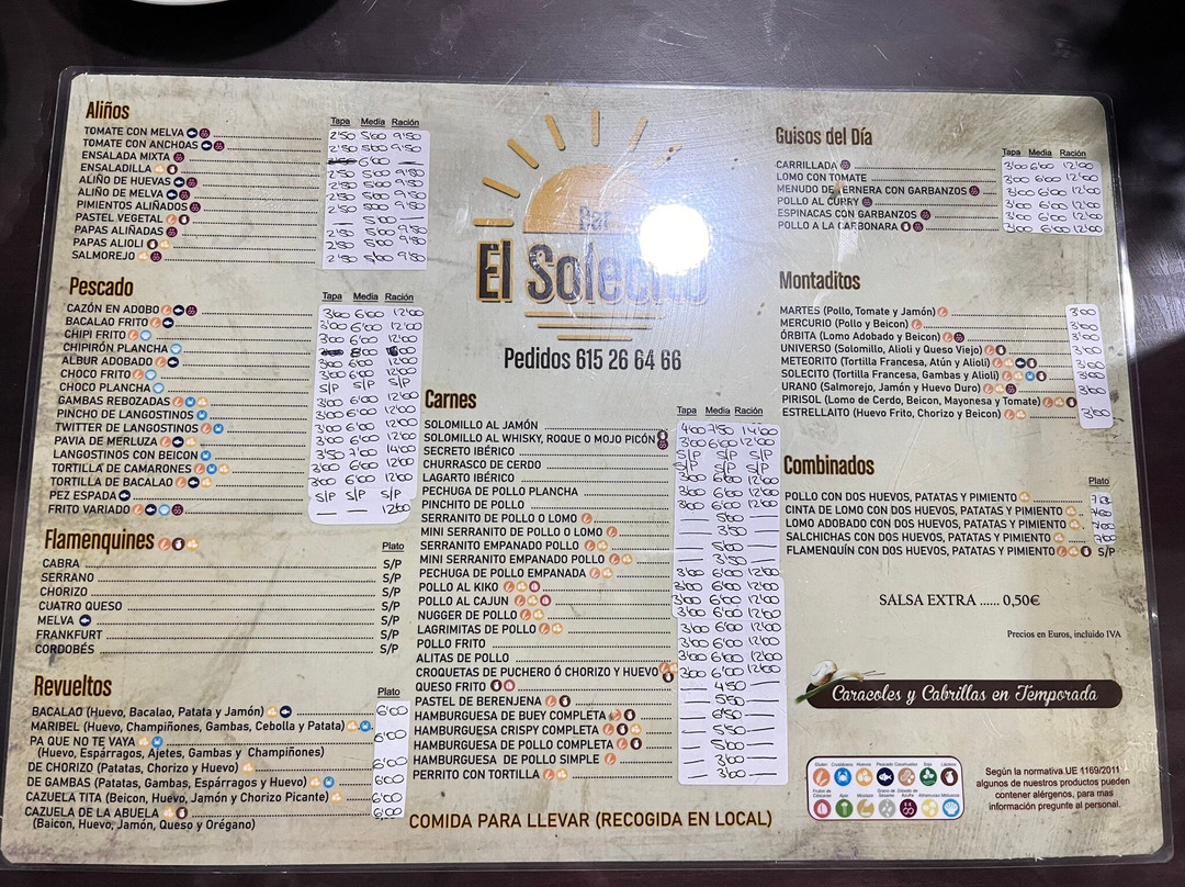 Bar El Solecito