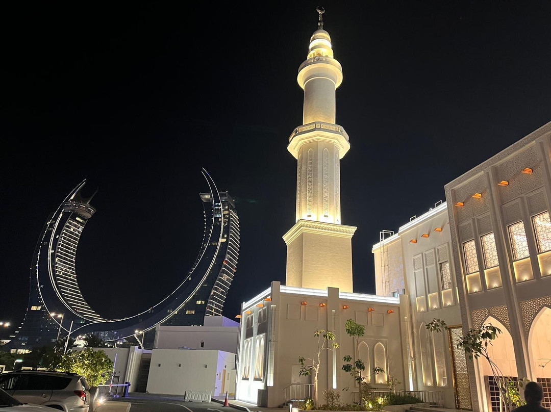 Al-manaa Mosque-Lusail必去景点