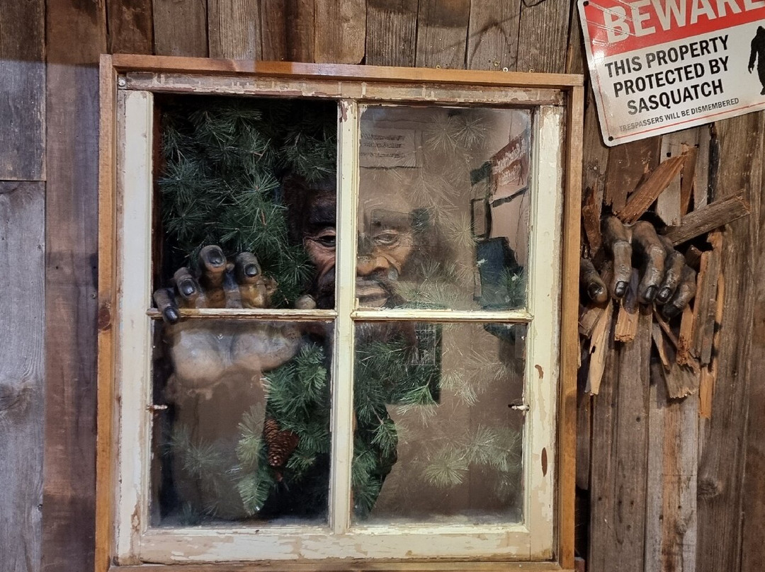 The Sasquatch Outpost-Bailey必去景点