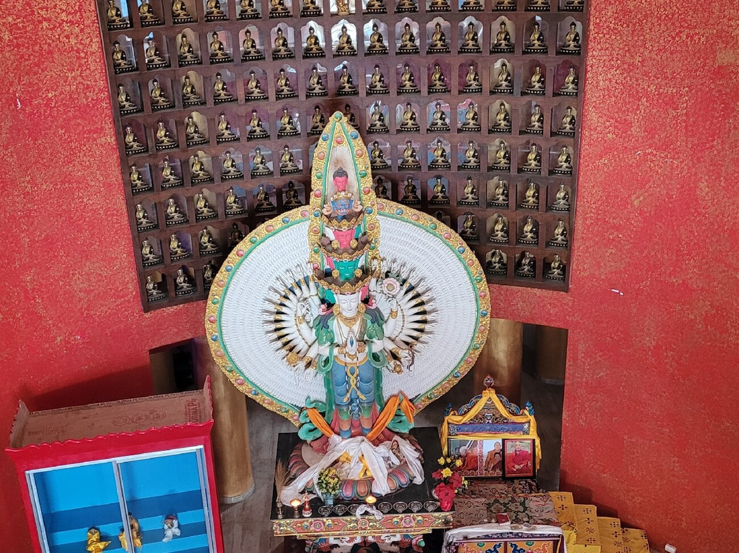 Chenrezig Statue-Pelling必去景点