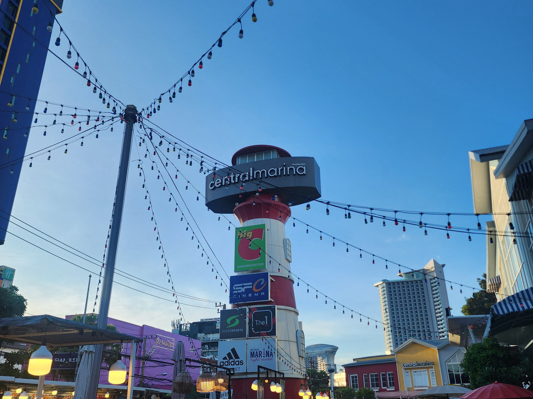 Pattaya Marina Night Market-芭堤雅必去景点