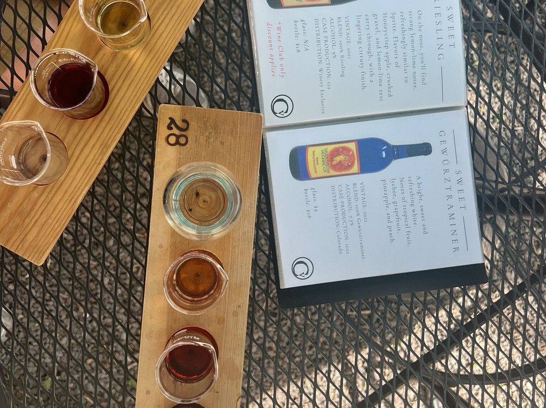 Carlson Vineyards Winery & Tasting Room-Palisade必去景点