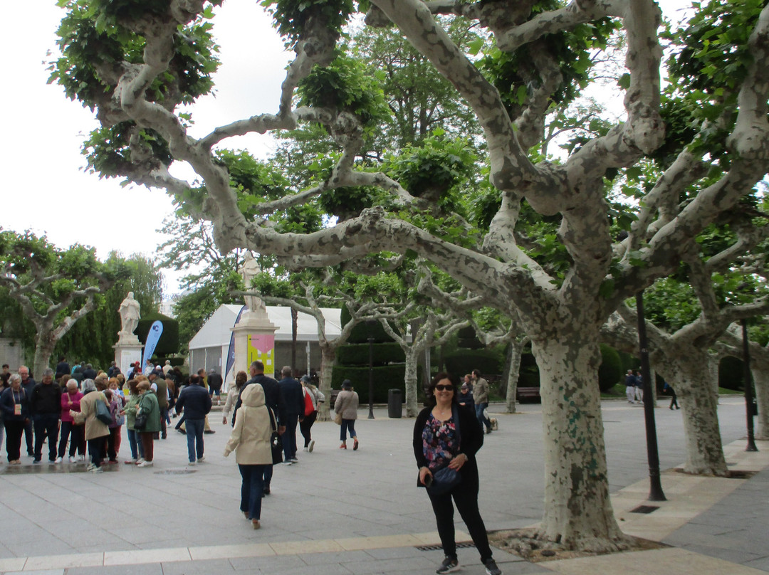 Paseo del Espolon-布尔戈斯省必去景点