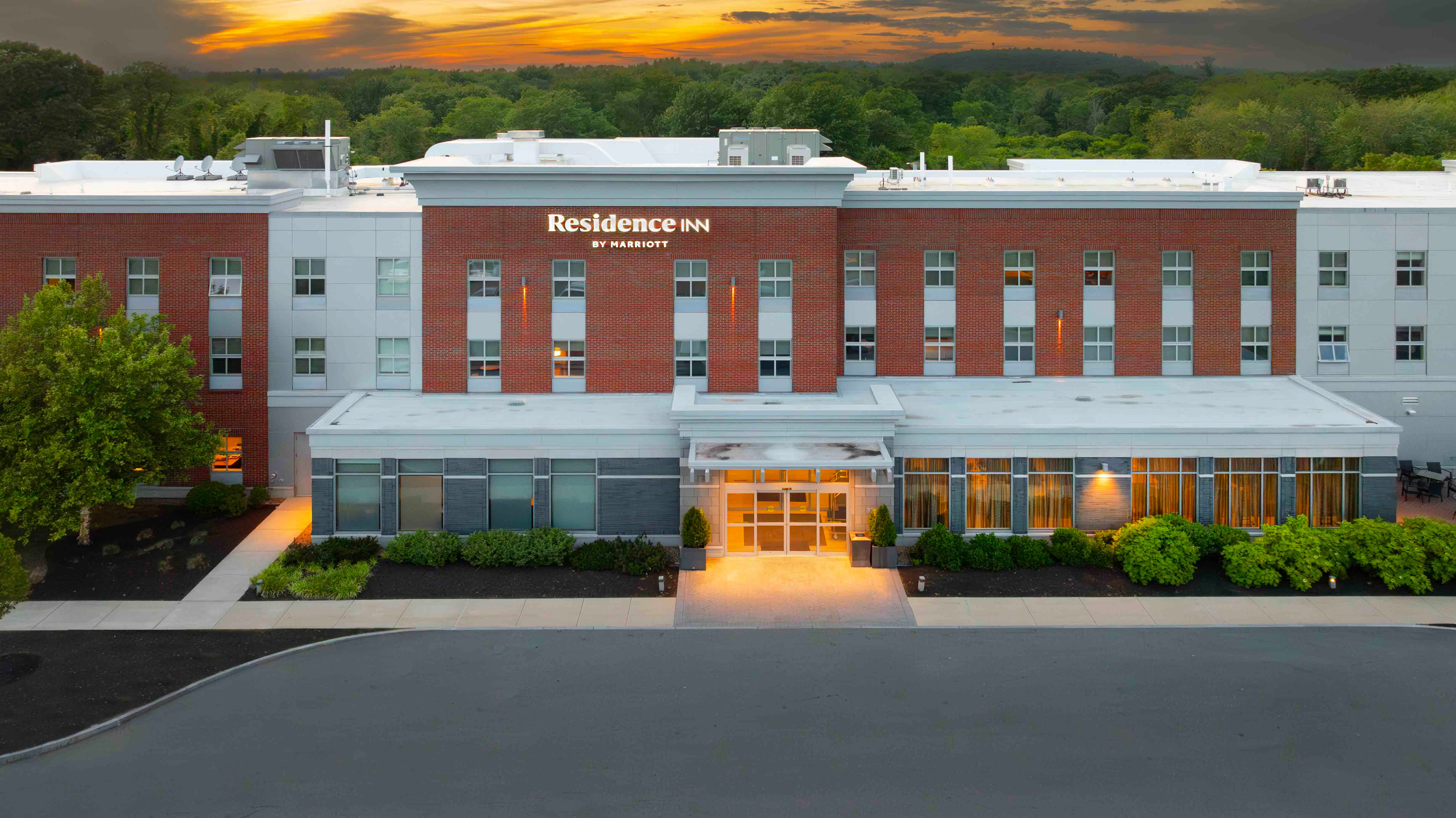 Residence Inn Boston Concord-浴室