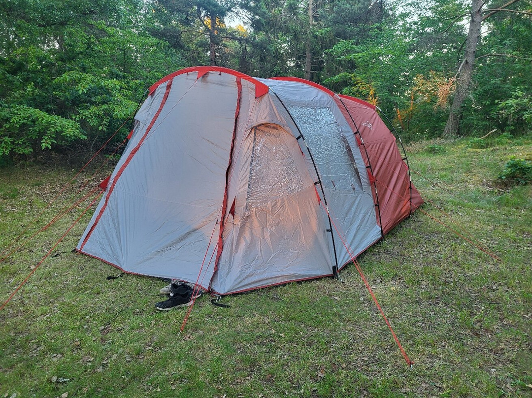 科马登第一露营区