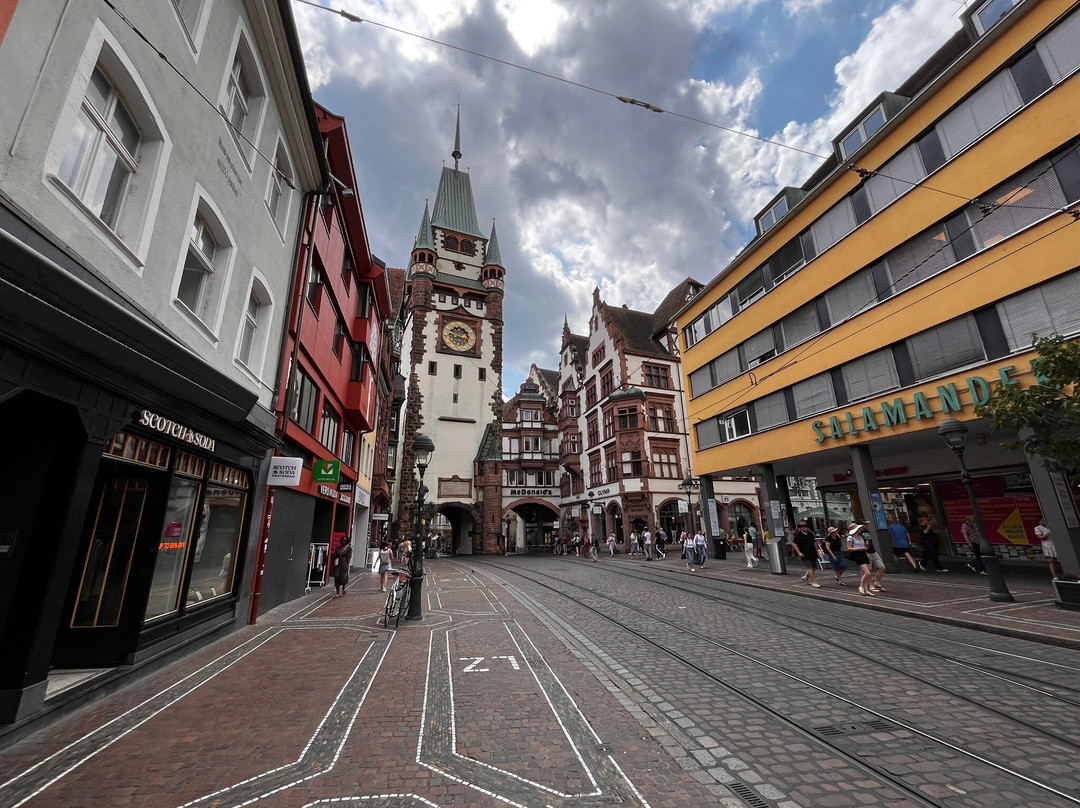 Martinstor-佛莱堡必去景点