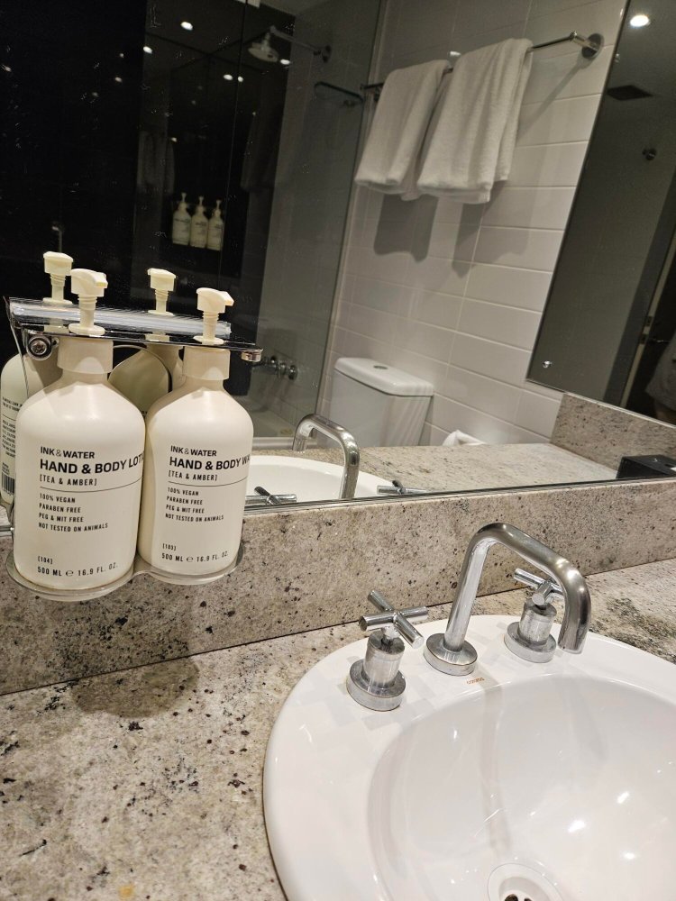 麦地那皇冠酒店-浴室