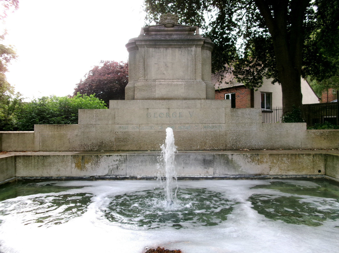 King George V Memorial景点图片