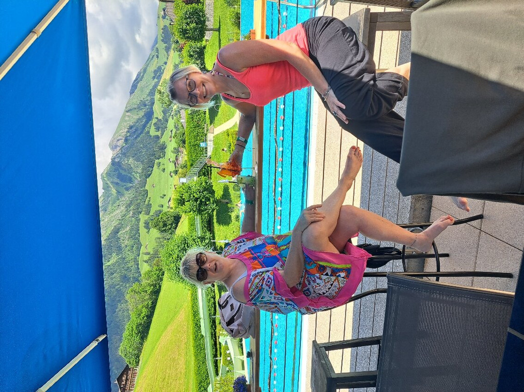 Piscine Du Berceau-Chateau-d'Oex必去景点