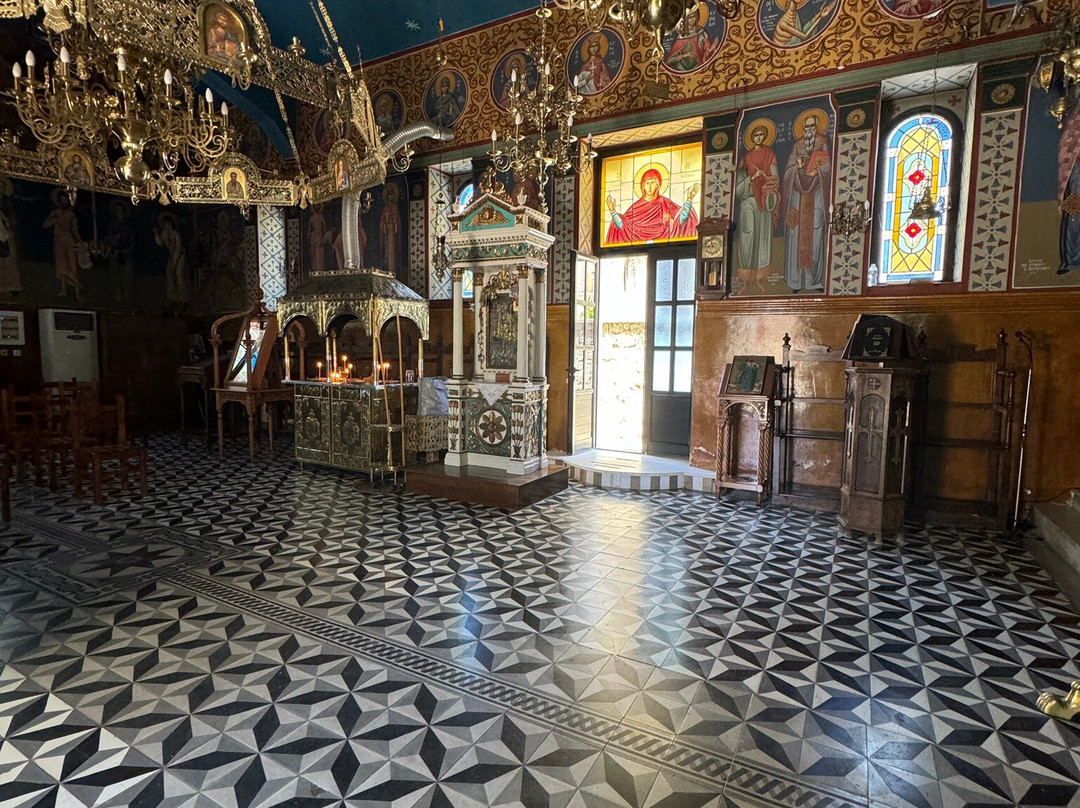 Kathara Monastery-Ithaca必去景点