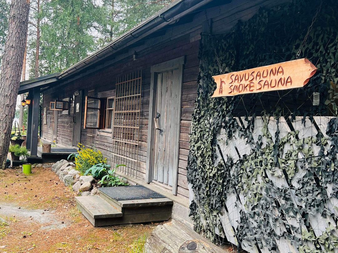 Jatkankamppa Smoke Sauna-库奥皮奥必去景点