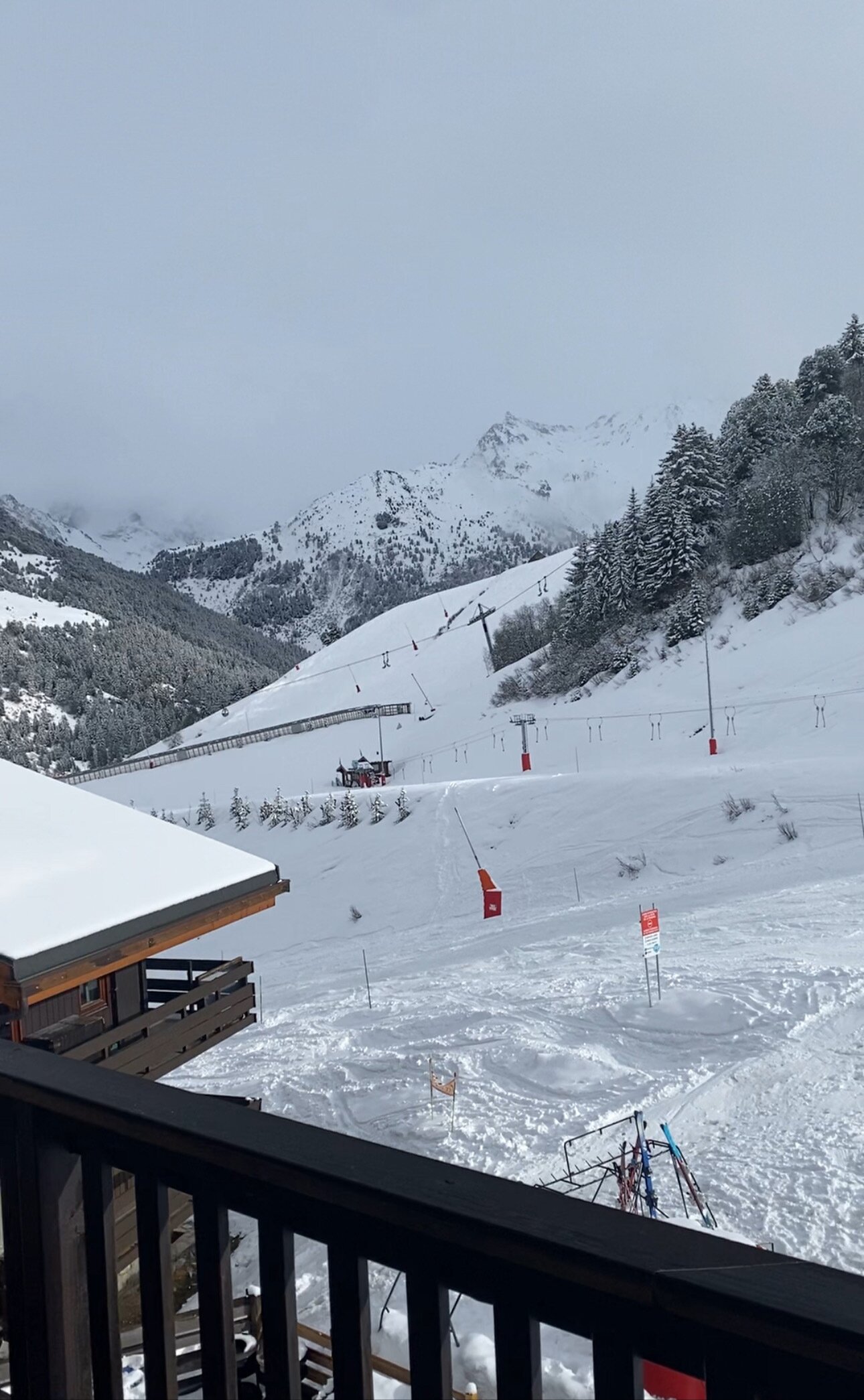 Hotel La Tarentaise-酒店景观