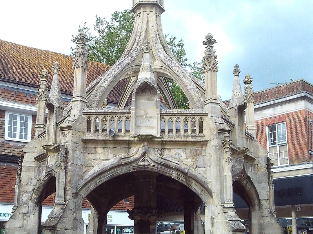 The Poultry Cross Salisbury景点图片