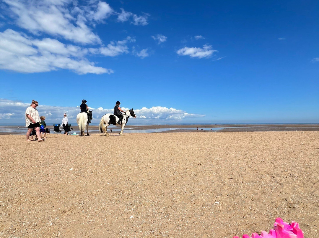 Old Hunstanton Beach景点图片