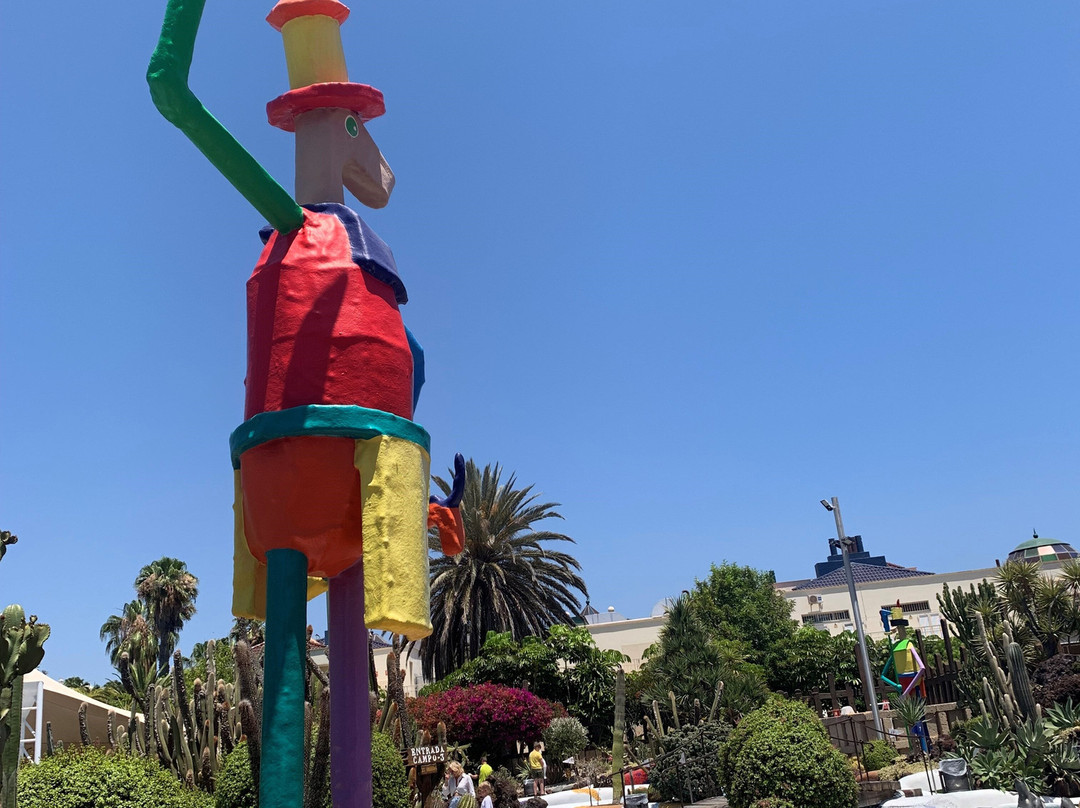 Parque Santiago Mini Golf-美洲海滩必去景点