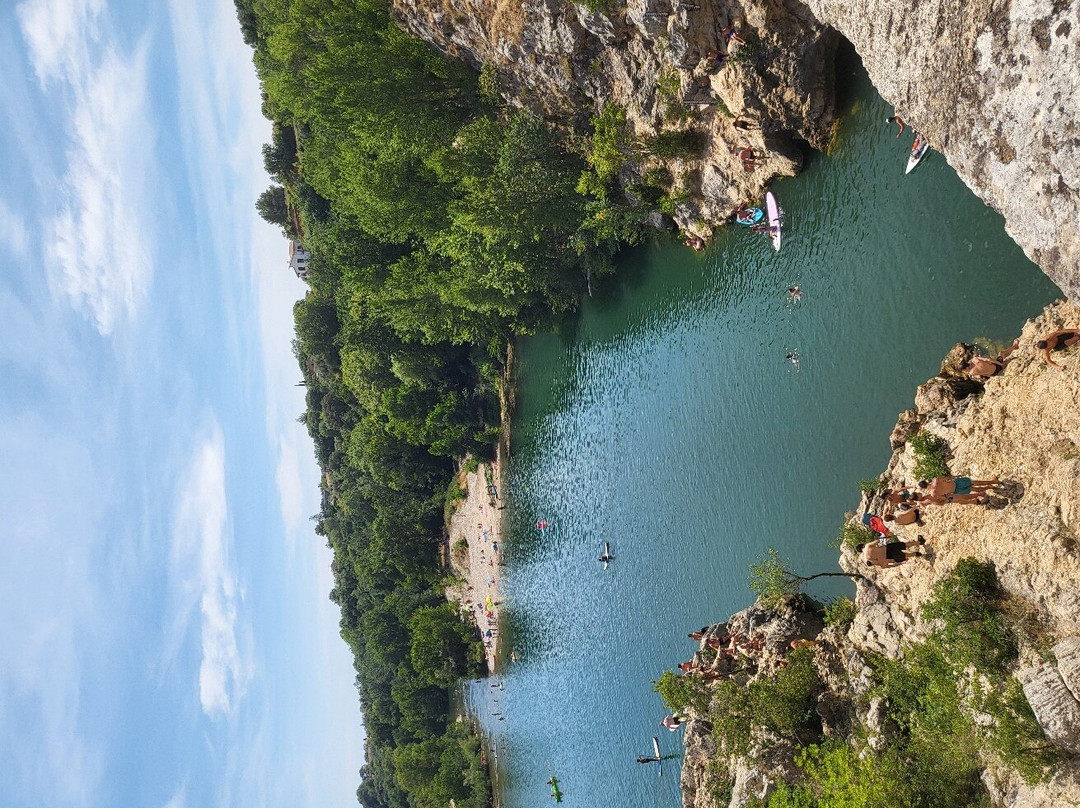 le Pont du Diable  Aniane-Aniane必去景点