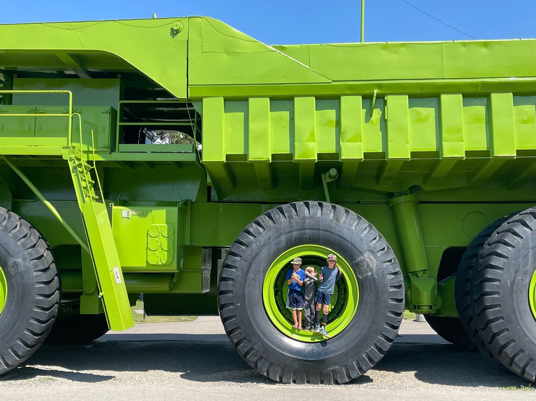 Terex 33-19 Titan-Sparwood必去景点