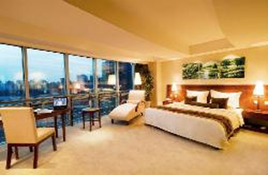 强强北京国际商务酒店主图