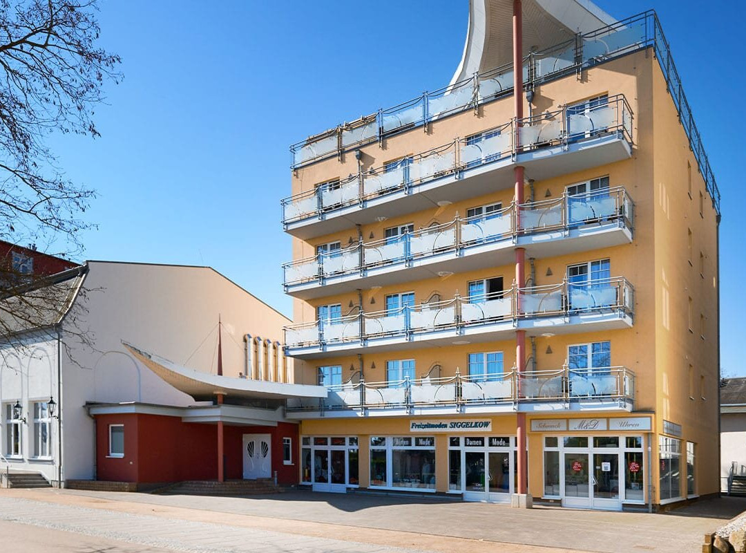 Strandhotel Prinz Von Preussen
