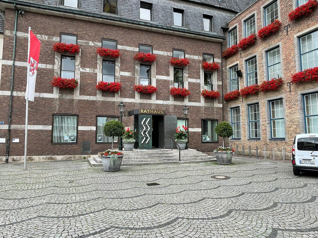 Marktplatz-杜塞尔多夫必去景点