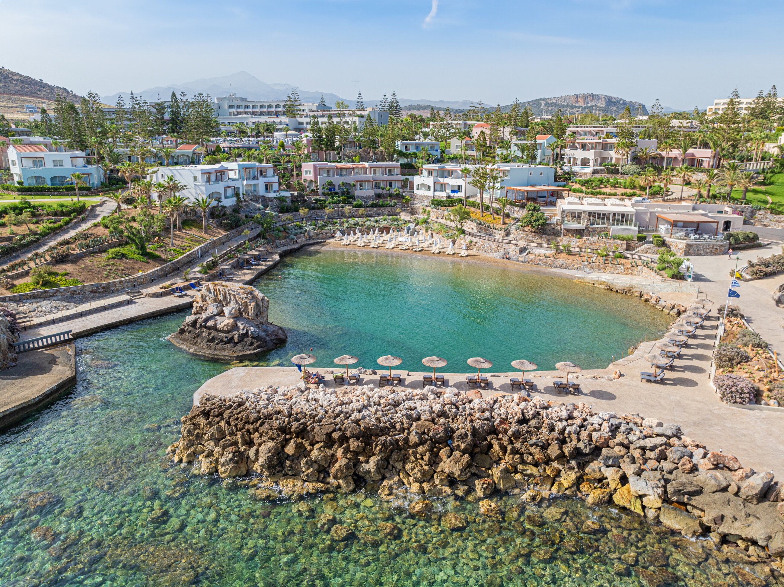 Iberostar Selection Creta Marine-泳池