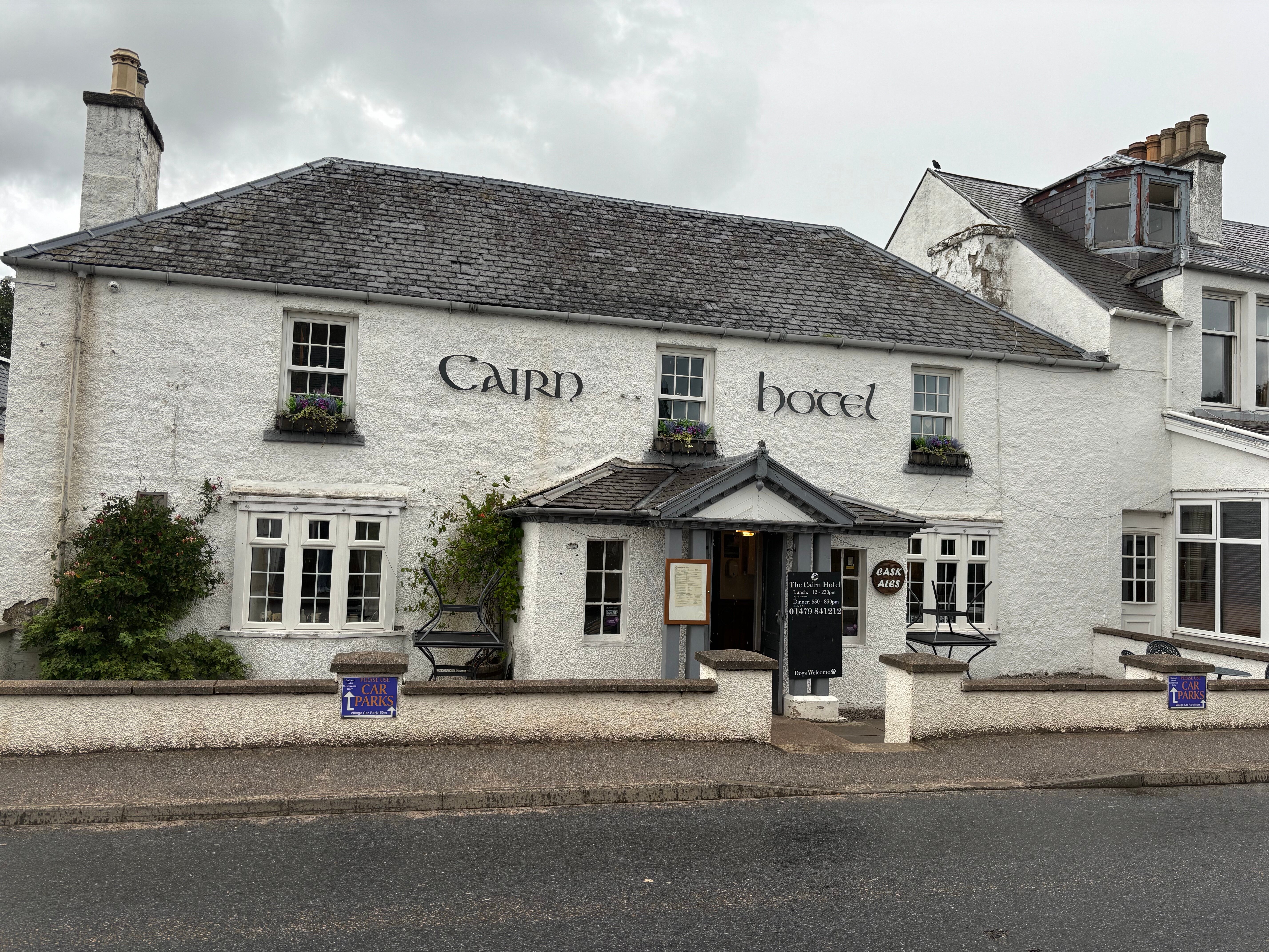 Cairn Hotel-浴室