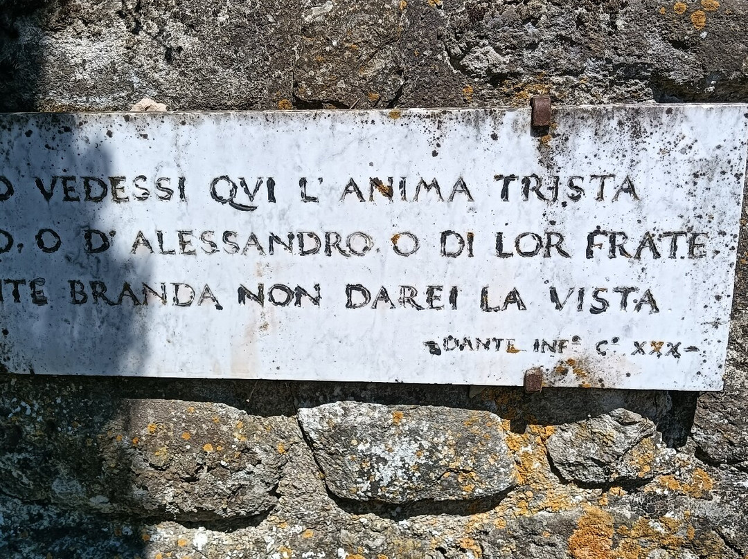 Castello di Romena景点图片