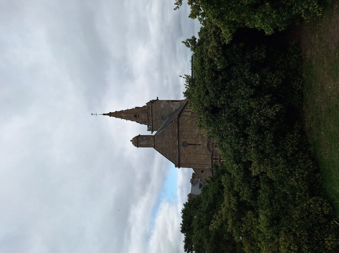 Eglise Notre Dame du Cap Lihou-格兰维尔必去景点