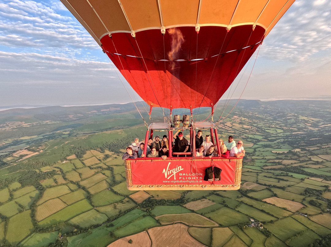 Virgin Balloon Flights - Raglan, Vale of Usk景点图片