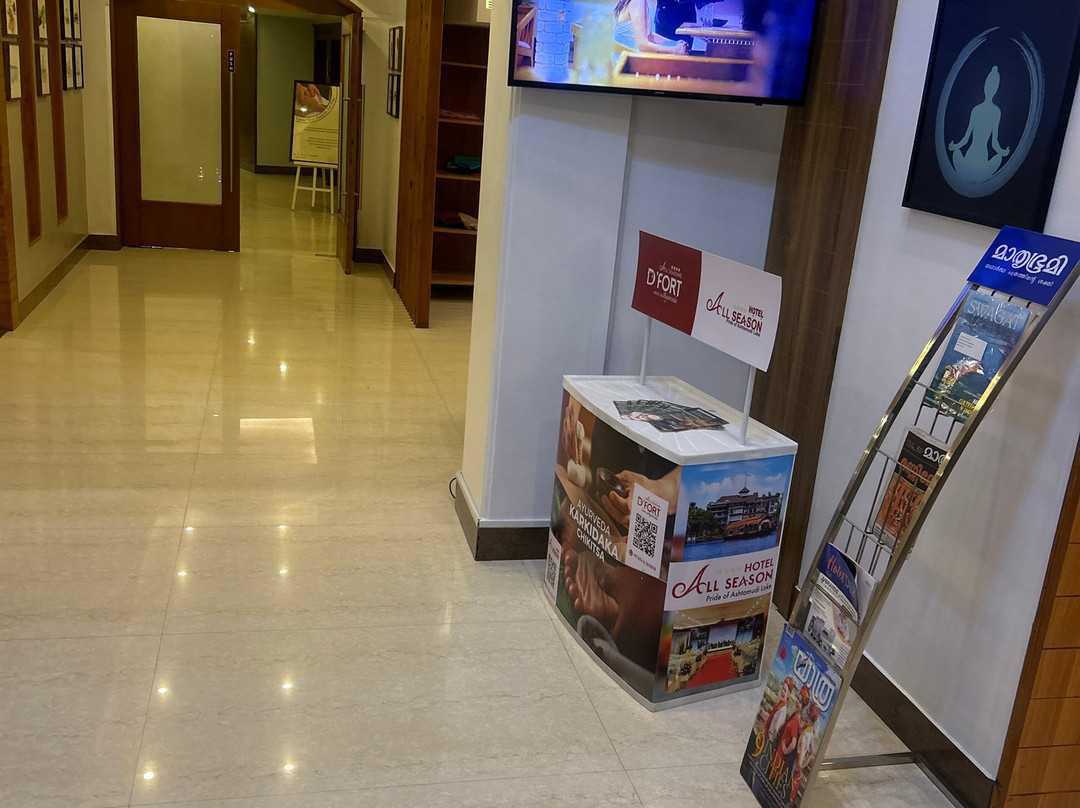 D Fort Hotel Kollam主图