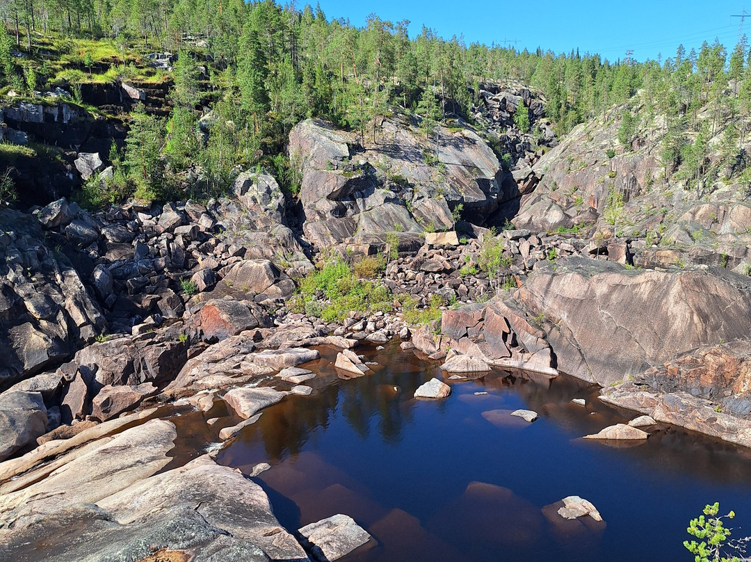 Harsprånget-Porjus必去景点