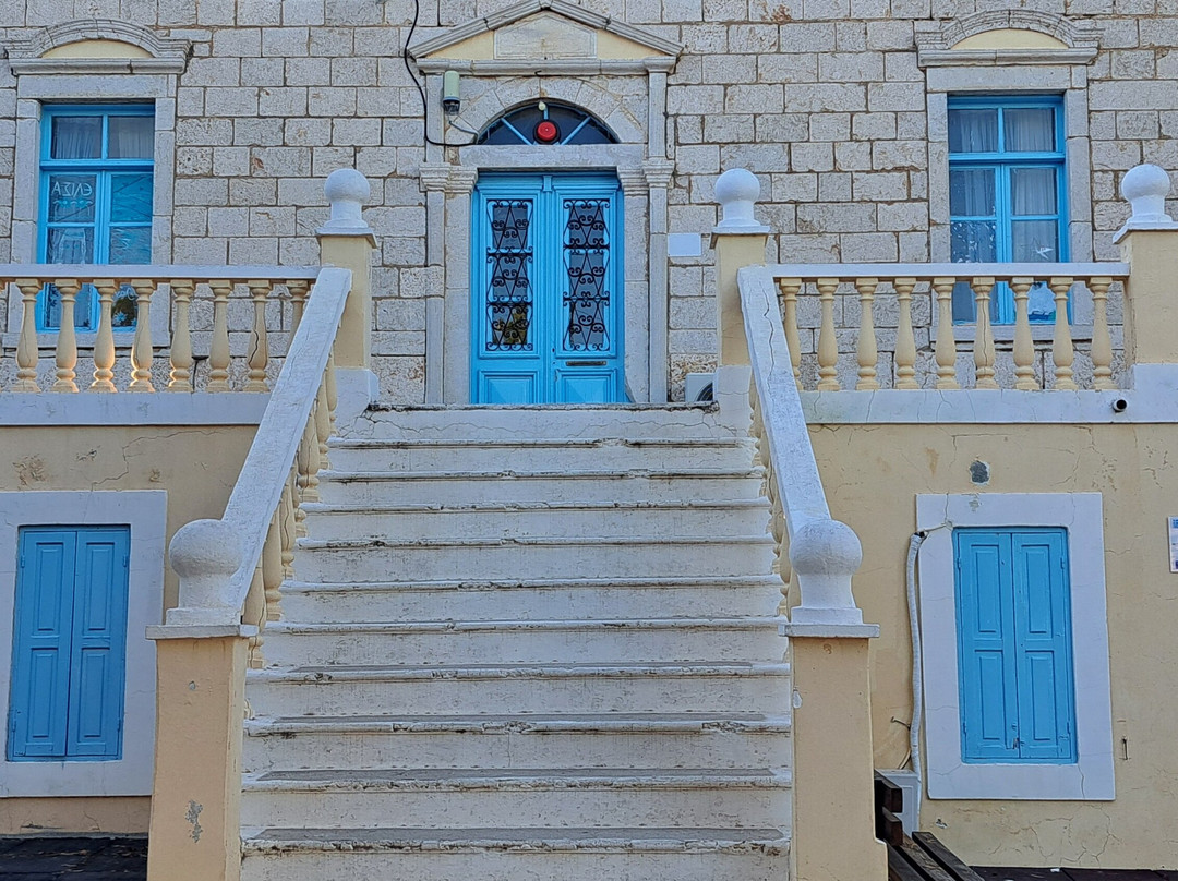 Bust Of Socrates Fanourakis-Chalki必去景点
