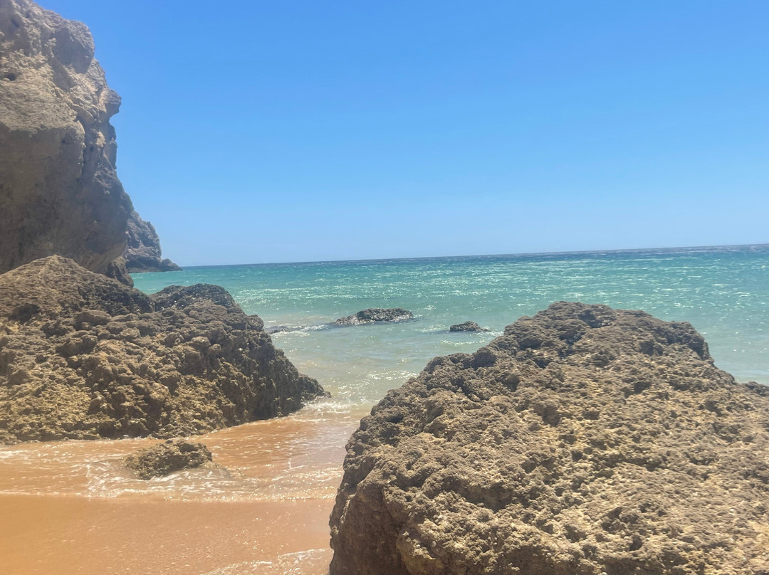 Praia do Zavial景点图片