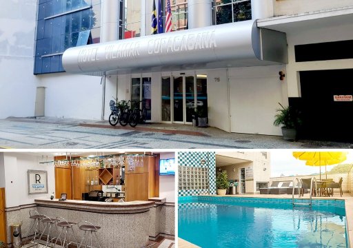 Riale Vilamar Copacabana-浴室