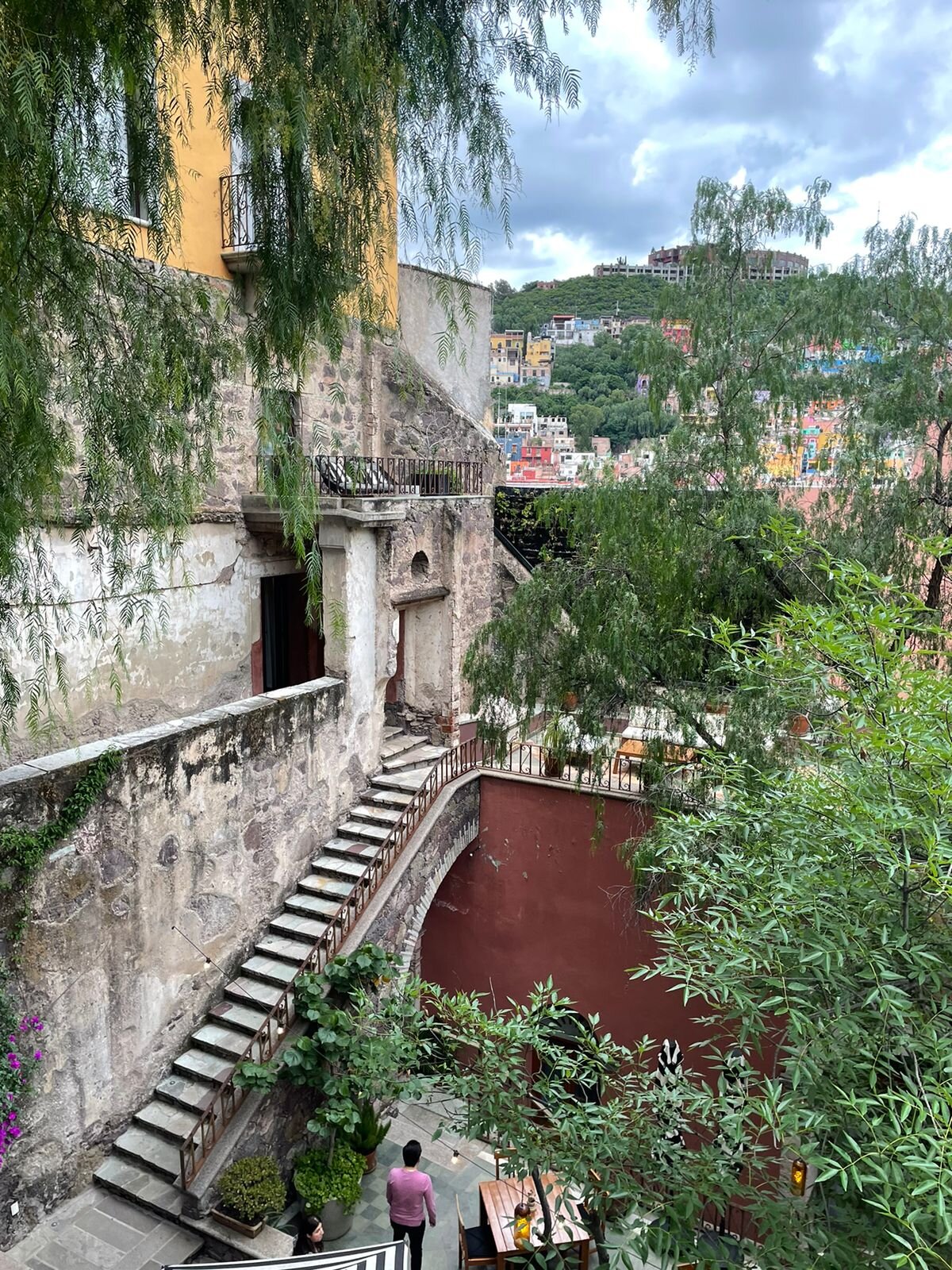 Casa del Rector Hotel Boutique-浴室
