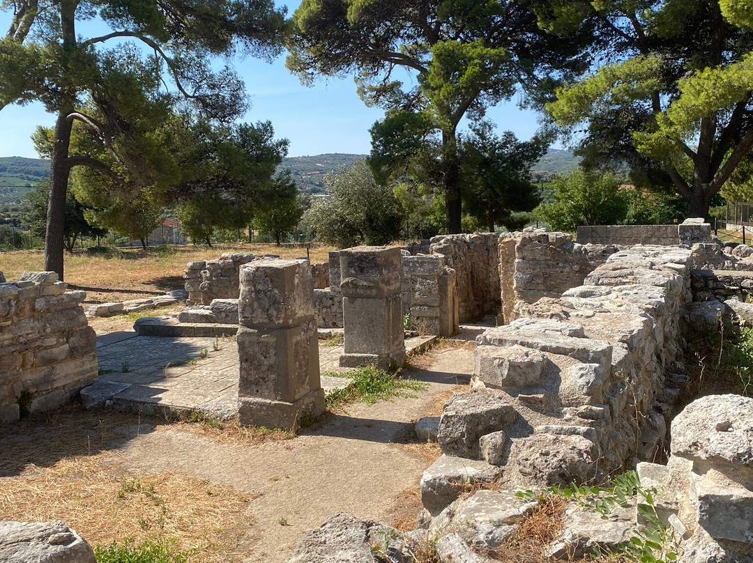 Tylissos Archaeological site-Tylissos必去景点