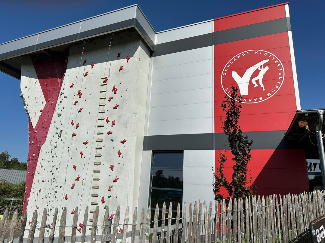 Rocklands Kletterzentrum Saarlouis景点图片