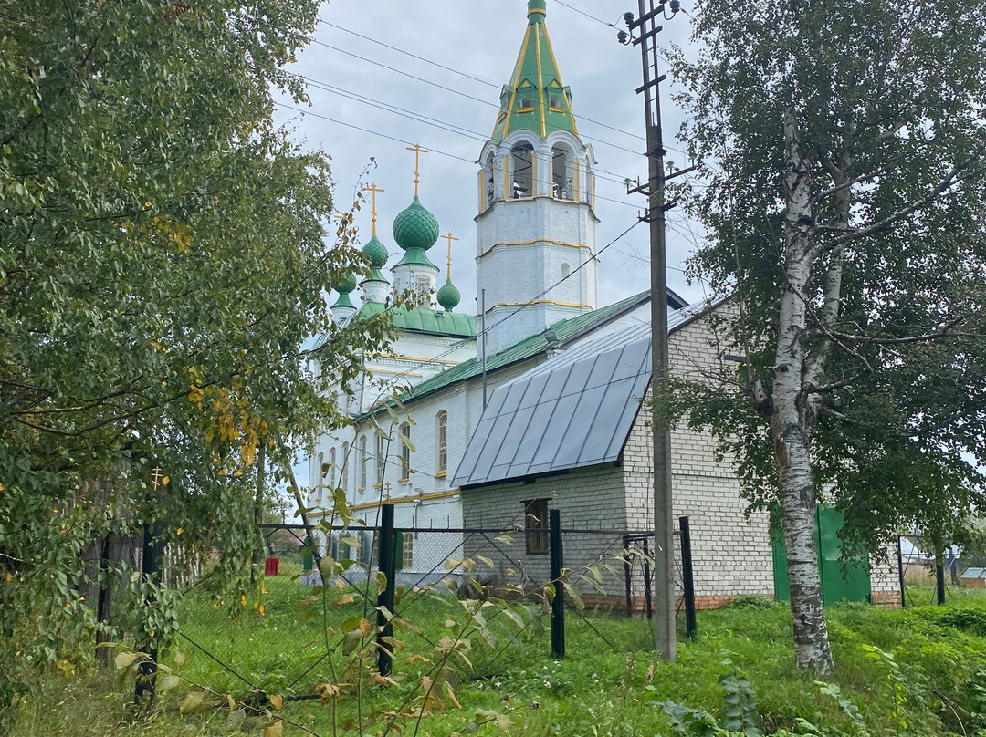 Tserkov Vozneseniya Gospodnya (Leontyevskaya tserkov)景点图片