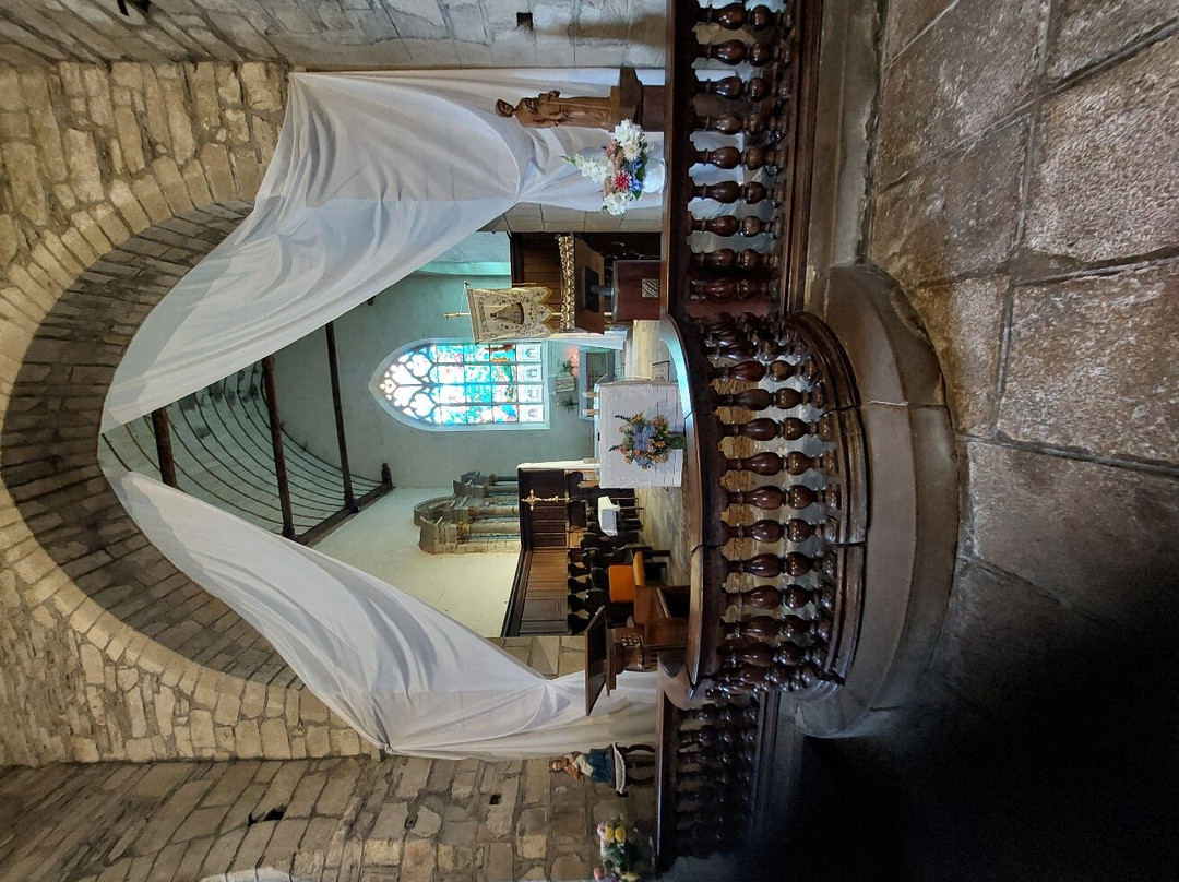 Eglise Notre-Dame-de-la-Tronchaye景点图片