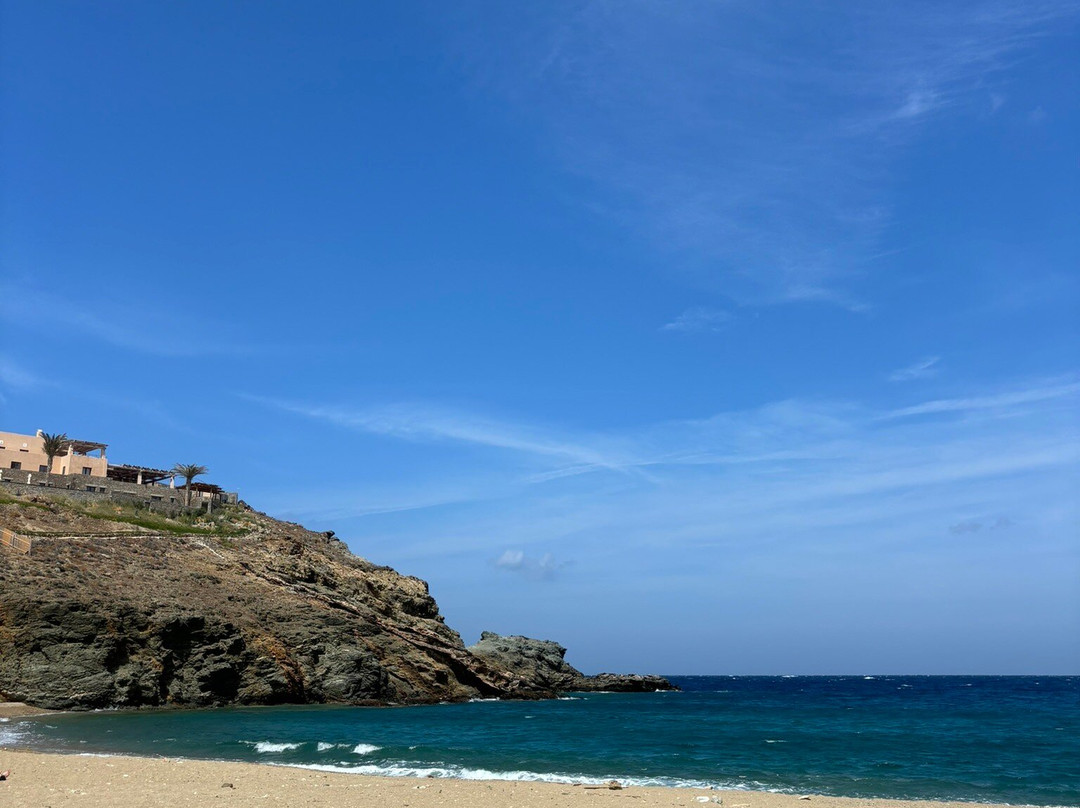 Fokos Beach-米科诺斯必去景点