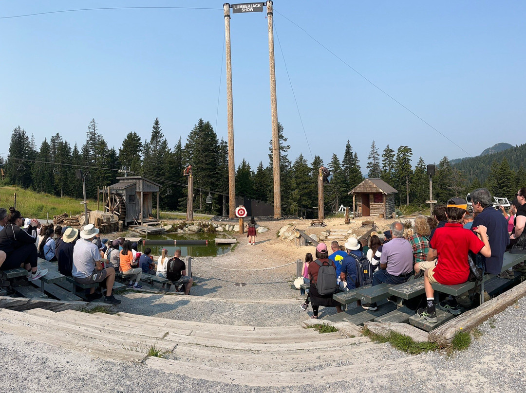 The Grouse Grind-北温哥华必去景点