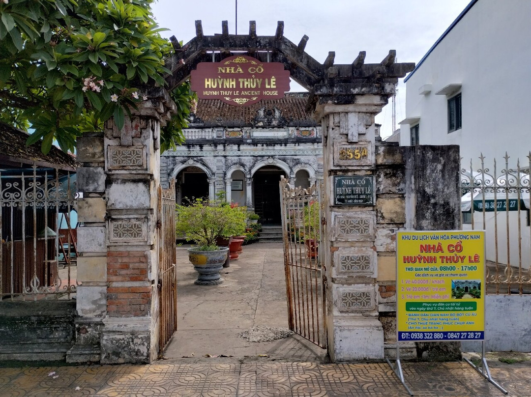 Huynh Thuy Le Ancient House-Sa Dec必去景点